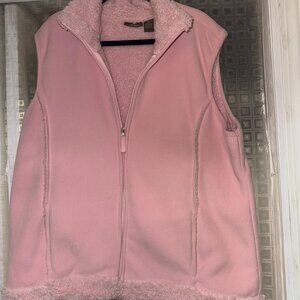 Jane Ashley Women's fleece vest 2XL